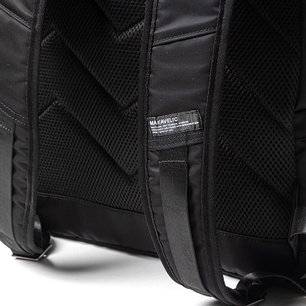 �����٤�Υ٥�ƥ��ա� MAKAVELIC �ޥ���٥�å� SIERRA Grace Double Pocket 2 Backpack �Хå��ѥå� �ʥ��顼���֥�å��� 3125-10103