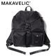 �����٤�Υ٥�ƥ��ա� MAKAVELIC �ޥ���٥�å� SIERRA Grace Double Pocket 2 Backpack �Хå��ѥå� �ʥ��顼���֥�å��� 3125-10103