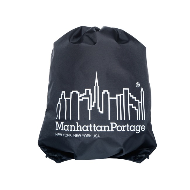 Manhattan Portage �ޥ�ϥå���ݡ��ơ��� �ɥ������ȥ�󥰥Хå��ѥå� �ʥ��顼�� ��åɡ� DRAWSTRINGBAG