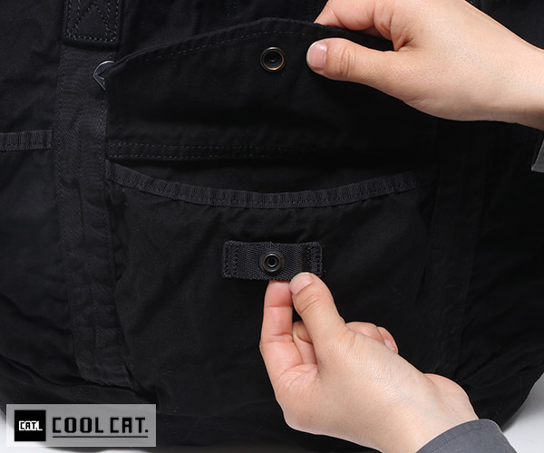 ポーター クラッグ トートバッグ 540-19643 （カラー：ブラック