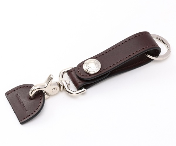 WILDSWANS【ワイルドスワンズ】別注 ブランチキーホルダー・キーリング 選べるノベルティ付】ワイルドスワンズ フルグレインブライドル