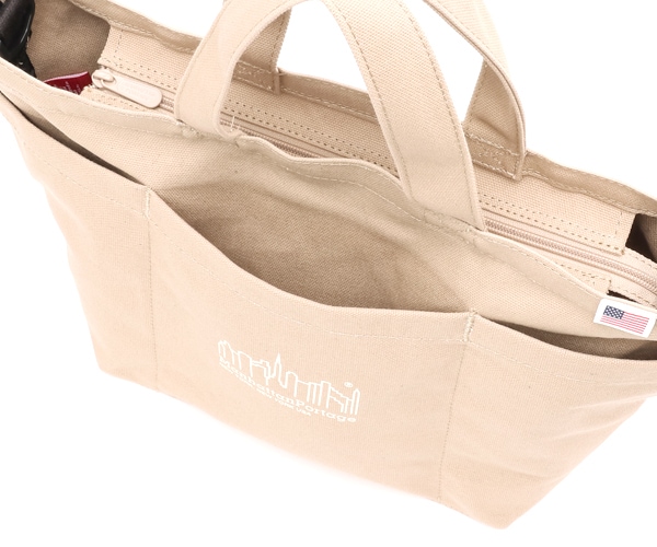 【極美品】マンハッタンポーテージ　ショルダーバッグ　キャンバス　ベージュ Manhattan Portage 最大42% 9/4限定 マンハッタンポーテージ