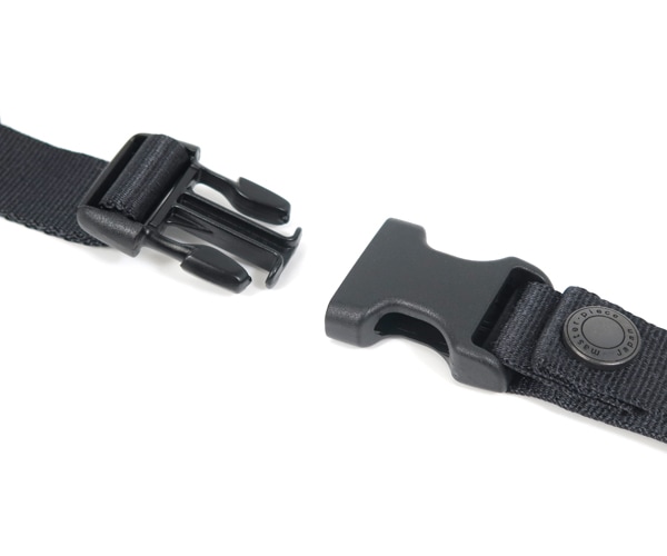 master-piece マスターピース チェストベルト （カラー：ブラックA