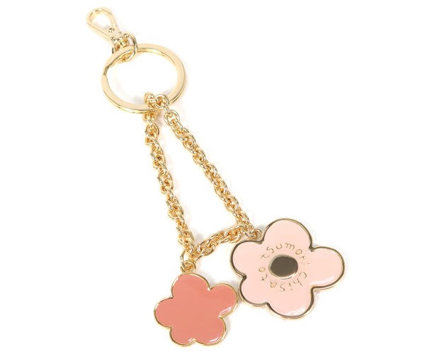tsumori chisato ツモリチサト 花 キーホルダー （カラー