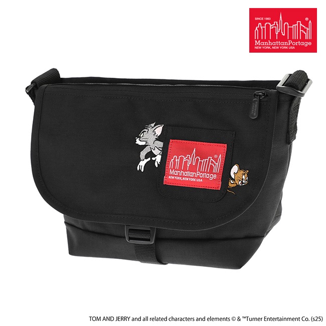 ٤Υ٥ƥա Manhattan Portage ޥϥåݡơ/TOM and JERRY/85TH/å󥸥㡼Хå ʥ顼֥å MP1605JRFZPTJ85TH
