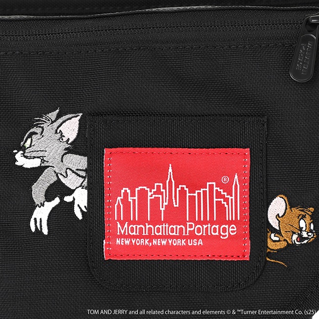 ٤Υ٥ƥա Manhattan Portage ޥϥåݡơ/TOM and JERRY/85TH/å󥸥㡼Хå ʥ顼֥å MP1605JRFZPTJ85TH