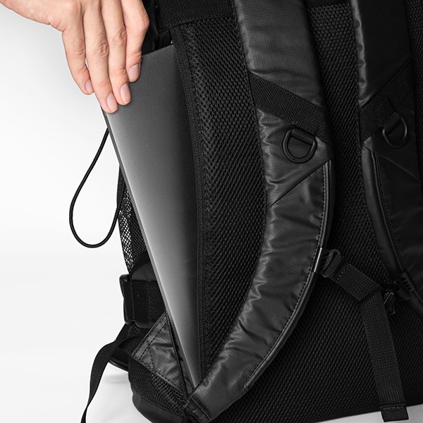 �����٤�Υ٥�ƥ��ա� MAKAVELIC �ޥ���٥�å� RICO Unit Roll Top Mountain Backpack �Хå��ѥå� �ʥ��顼���֥�å��� 3125-10106