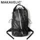 �����٤�Υ٥�ƥ��ա� MAKAVELIC �ޥ���٥�å� RICO Unit Roll Top Mountain Backpack �Хå��ѥå� �ʥ��顼���֥�å��� 3125-10106