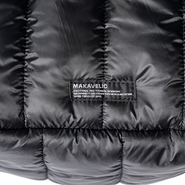 �����٤�Υ٥�ƥ��ա� MAKAVELIC �ޥ���٥�å� ARC DAYPACK �ǥ��ѥå� �ʥ��顼���֥�å��� 3125-10111