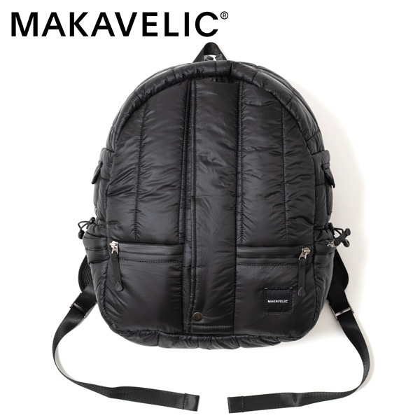 �����٤�Υ٥�ƥ��ա� MAKAVELIC �ޥ���٥�å� ARC DAYPACK �ǥ��ѥå� �ʥ��顼���֥�å��� 3125-10111