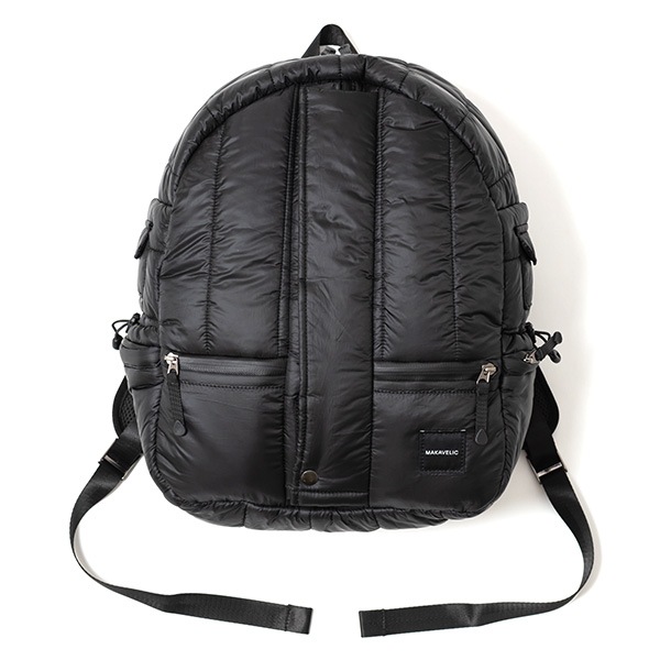 �����٤�Υ٥�ƥ��ա� MAKAVELIC �ޥ���٥�å� ARC DAYPACK �ǥ��ѥå� �ʥ��顼���֥�å��� 3125-10111