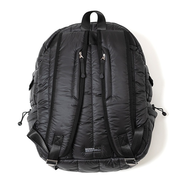 �����٤�Υ٥�ƥ��ա� MAKAVELIC �ޥ���٥�å� ARC DAYPACK �ǥ��ѥå� �ʥ��顼���֥�å��� 3125-10111