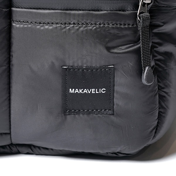 �����٤�Υ٥�ƥ��ա� MAKAVELIC �ޥ���٥�å� ARC DAYPACK �ǥ��ѥå� �ʥ��顼���֥�å��� 3125-10111
