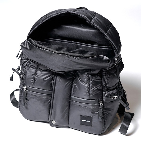 �����٤�Υ٥�ƥ��ա� MAKAVELIC �ޥ���٥�å� ARC DAYPACK �ǥ��ѥå� �ʥ��顼���֥�å��� 3125-10111