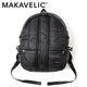 �����٤�Υ٥�ƥ��ա� MAKAVELIC �ޥ���٥�å� ARC DAYPACK �ǥ��ѥå� �ʥ��顼���֥�å��� 3125-10111