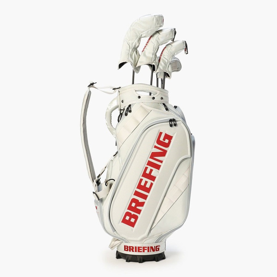 BRIEFING ゴルフバッグ ホワイト ブリーフィング BRIEFING ブリーフィング ゴルフ プロシリーズ