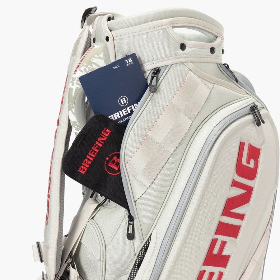 ブリーフィング　ボストン　ゴルフ　シルバー　ホワイト ブリーフィング ボストン ゴルフ シルバー ホワイト ボストンバッグ