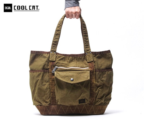 PORTER ポーター CRAG クラッグ トートバッグ コヨーテ CRAG(クラッグ) TOTE BAG | 吉田カバンホームページ | YOSHIDA & Co.