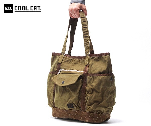 PORTER ポーター CRAG クラッグ トートバッグ コヨーテ CRAG(クラッグ) TOTE BAG(L) | 吉田カバンホームページ | YOSHIDA & Co.