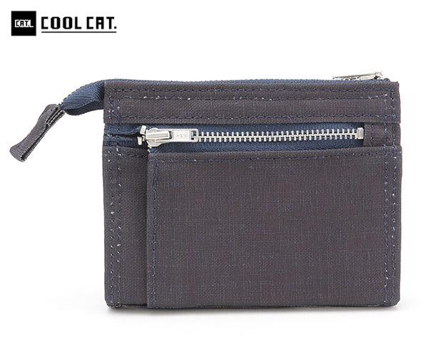 ポーター ダック ジップウォレット 636-06834 （カラー：ネイビー