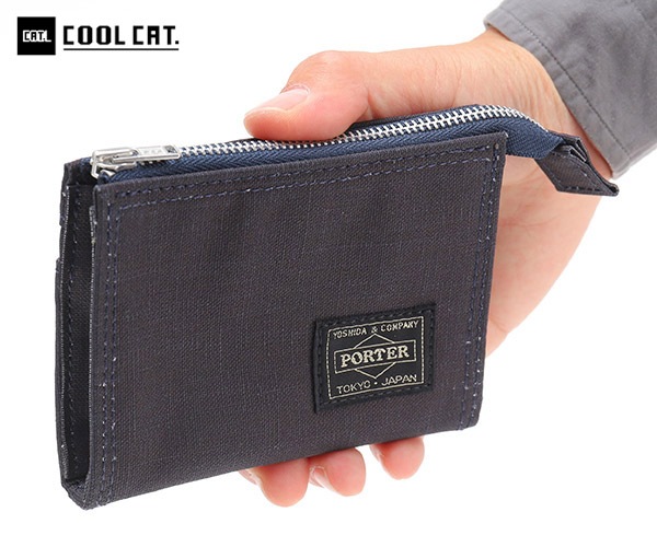 【新品未使用】Porter DUCK ZIP WALLET ネイビー 新品未使用】Porter DUCK ZIP WALLET ネイビー 楽天市場