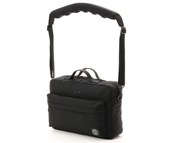 未使用級 ポーター ショルダーバッグ ストレージ PVC ブラック 黒色 PORTER CLASSIC ポータークラシック ショルダーバッグ メンズ