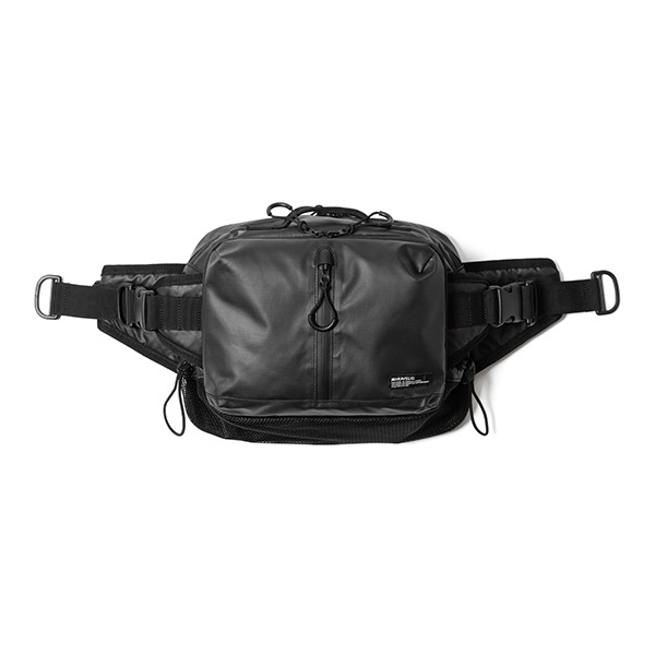�����٤�Υ٥�ƥ��ա� MAKAVELIC �ޥ���٥�å� RICO Unit 2Way Waist Bag 2WAY�������ȥХå� �ʥ��顼���֥�å��� 3125-10303