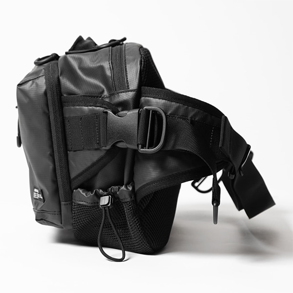 �����٤�Υ٥�ƥ��ա� MAKAVELIC �ޥ���٥�å� RICO Unit 2Way Waist Bag 2WAY�������ȥХå� �ʥ��顼���֥�å��� 3125-10303