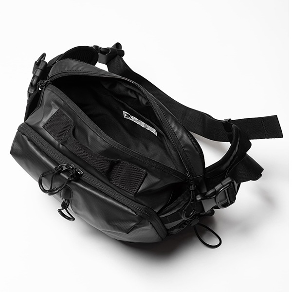 �����٤�Υ٥�ƥ��ա� MAKAVELIC �ޥ���٥�å� RICO Unit 2Way Waist Bag 2WAY�������ȥХå� �ʥ��顼���֥�å��� 3125-10303