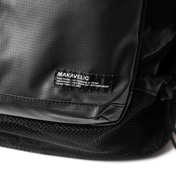 �����٤�Υ٥�ƥ��ա� MAKAVELIC �ޥ���٥�å� RICO Unit 2Way Waist Bag 2WAY�������ȥХå� �ʥ��顼���֥�å��� 3125-10303