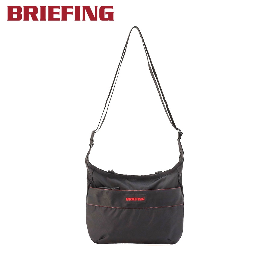 �����٤�Υ٥�ƥ��աۥ֥꡼�ե��� BRIEFING �����å��� LIGHT SACOCHE RC �ʥ��顼���֥�å���BRA253L30