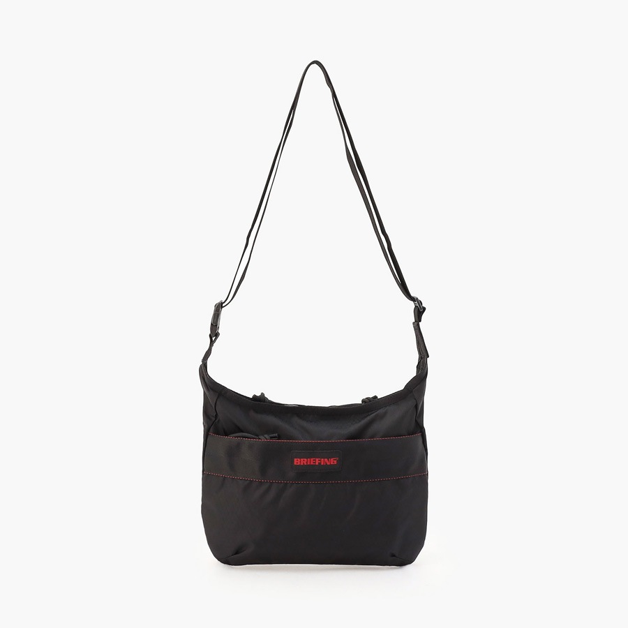 �����٤�Υ٥�ƥ��աۥ֥꡼�ե��� BRIEFING �����å��� LIGHT SACOCHE RC �ʥ��顼���֥�å���BRA253L30