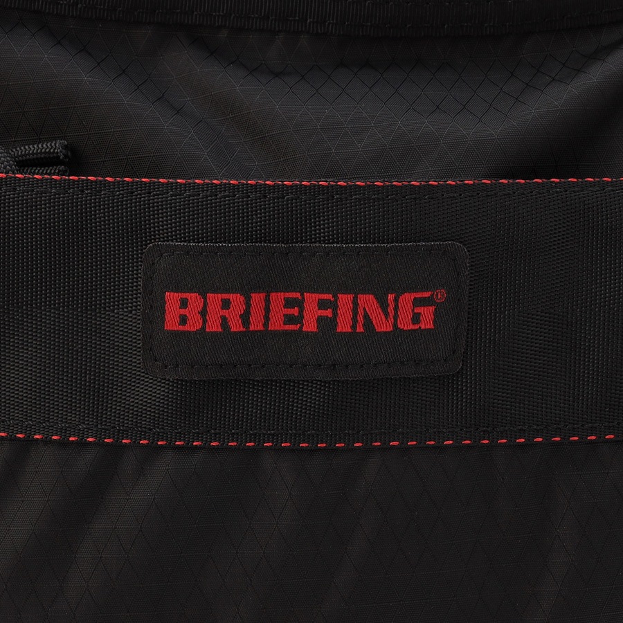 �����٤�Υ٥�ƥ��աۥ֥꡼�ե��� BRIEFING �����å��� LIGHT SACOCHE RC �ʥ��顼���֥�å���BRA253L30