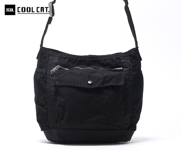 【極美品】PORTER ポーター SHOULDER BAG(L) ブラック 定番】PORTER / TANKER SHOULDER BAG(L) ブラック ポーター