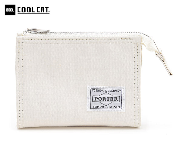 ポーター ダック ジップウォレット 636-06834 （カラー：ホワイト