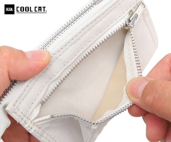 ポーター ダック ジップウォレット 636-06834 （カラー：ホワイト