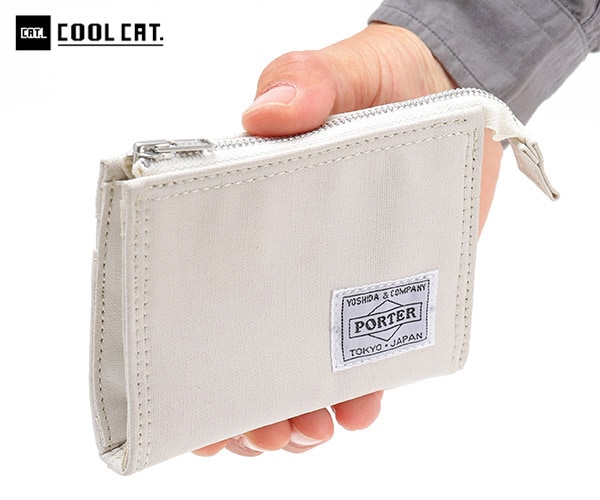 PORTER ポーター ダック ジップウォレット コインケース ポーター PORTER ポーター ダック ジップウォレット 636ー06834 吉田