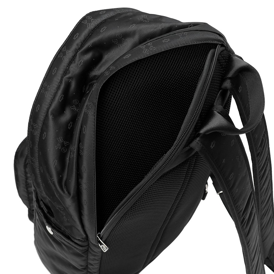 POTR ポーター モノグラム リュック デイパック ブラック POTR モノグラム デイパック 998-19527 リュックサック 大容量