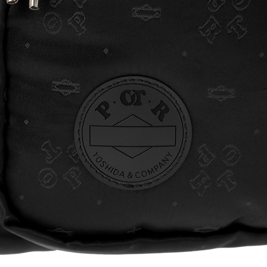 POTR モノグラム デイパック 998-19527 （カラー：ブラック） | ピー