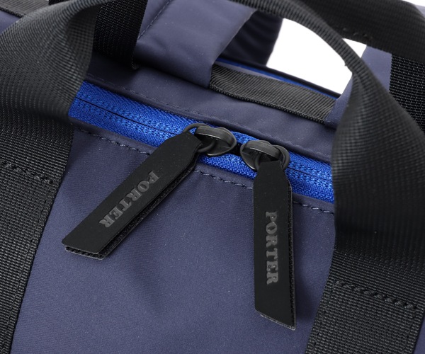 美品 ☆ PORTER ポーター 2WAY デイバック バック パック ネイビー ポーター ムース 2WAYデイパック(L) 751-28176 （カラー