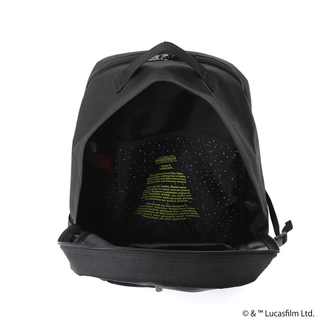 ٤Υ٥ƥա Manhattan Portage ޥϥåݡơ STAR WARS Хåѥå ʥ顼֥å MP2236STW25