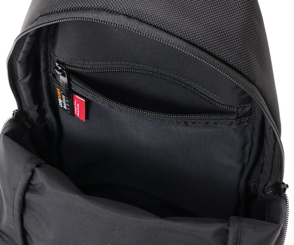 �����٤�Υ٥�ƥ��ա� Manhattan Portage BLACK LABEL �ޥ�ϥå���ݡ��ơ��� �֥�å��졼�٥� �ܥǥ��Хå� �ʥ��顼���֥�å��� MP1933VGLBL