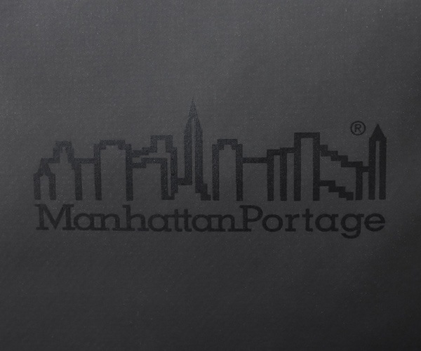 �����٤�Υ٥�ƥ��ա� Manhattan Portage BLACK LABEL �ޥ�ϥå���ݡ��ơ��� �֥�å��졼�٥� �ܥǥ��Хå� �ʥ��顼���֥�å��� MP1933VGLBL