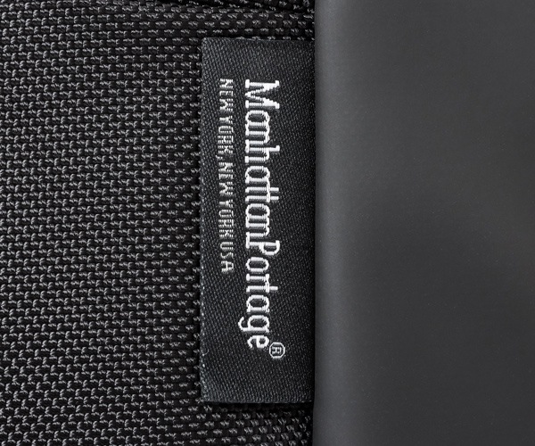 �����٤�Υ٥�ƥ��ա� Manhattan Portage BLACK LABEL �ޥ�ϥå���ݡ��ơ��� �֥�å��졼�٥� �ܥǥ��Хå� �ʥ��顼���֥�å��� MP1933VGLBL