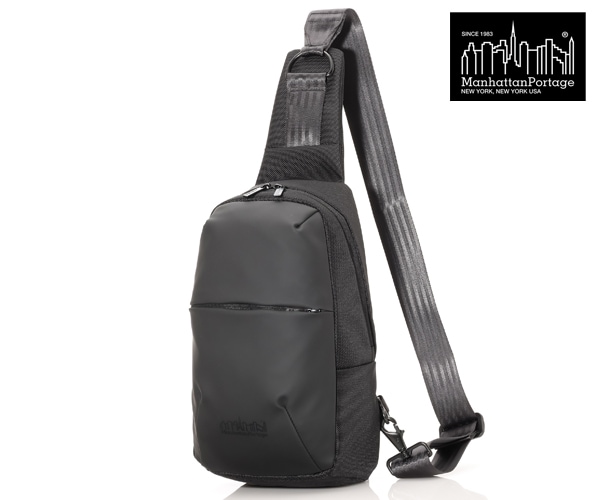 �����٤�Υ٥�ƥ��ա� Manhattan Portage BLACK LABEL �ޥ�ϥå���ݡ��ơ��� �֥�å��졼�٥� �ܥǥ��Хå� �ʥ��顼���֥�å��� MP1933VGLBL