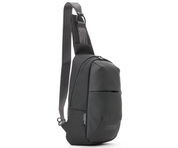 �����٤�Υ٥�ƥ��ա� Manhattan Portage BLACK LABEL �ޥ�ϥå���ݡ��ơ��� �֥�å��졼�٥� �ܥǥ��Хå� �ʥ��顼���֥�å��� MP1933VGLBL