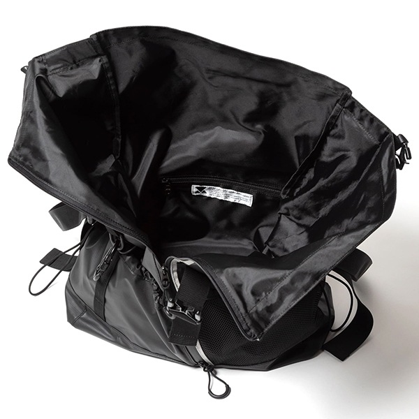 �����٤�Υ٥�ƥ��ա� MAKAVELIC �ޥ���٥�å� RICO Unit 2Way Roll Top Messenger Bag 2WAY��å��󥸥㡼�Хå� �ʥ��顼���֥�å��� 3125-10504