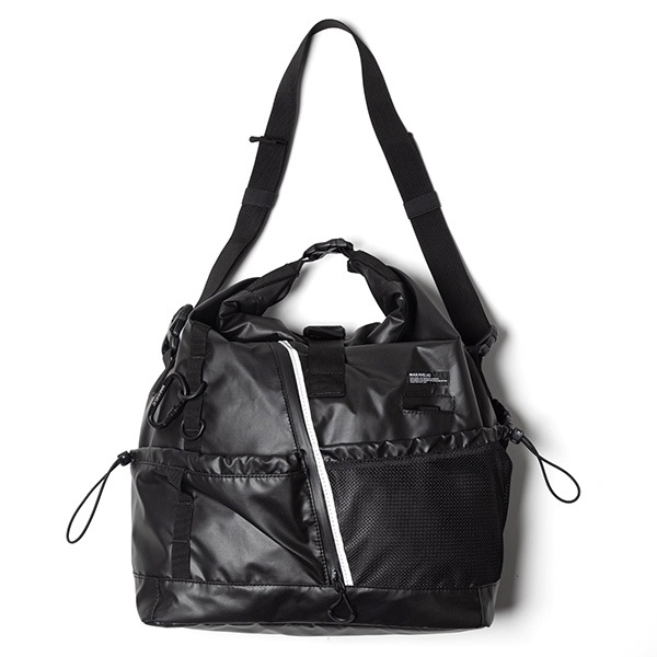 �����٤�Υ٥�ƥ��ա� MAKAVELIC �ޥ���٥�å� RICO Unit 2Way Roll Top Messenger Bag 2WAY��å��󥸥㡼�Хå� �ʥ��顼���֥�å��� 3125-10504