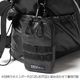 �����٤�Υ٥�ƥ��ա� MAKAVELIC �ޥ���٥�å� RICO Unit 2Way Roll Top Messenger Bag 2WAY��å��󥸥㡼�Хå� �ʥ��顼���֥�å��� 3125-10504