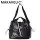 �����٤�Υ٥�ƥ��ա� MAKAVELIC �ޥ���٥�å� RICO Unit 2Way Roll Top Messenger Bag 2WAY��å��󥸥㡼�Хå� �ʥ��顼���֥�å��� 3125-10504